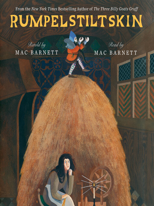 Title details for Rumpelstiltskin by Mac Barnett - Available